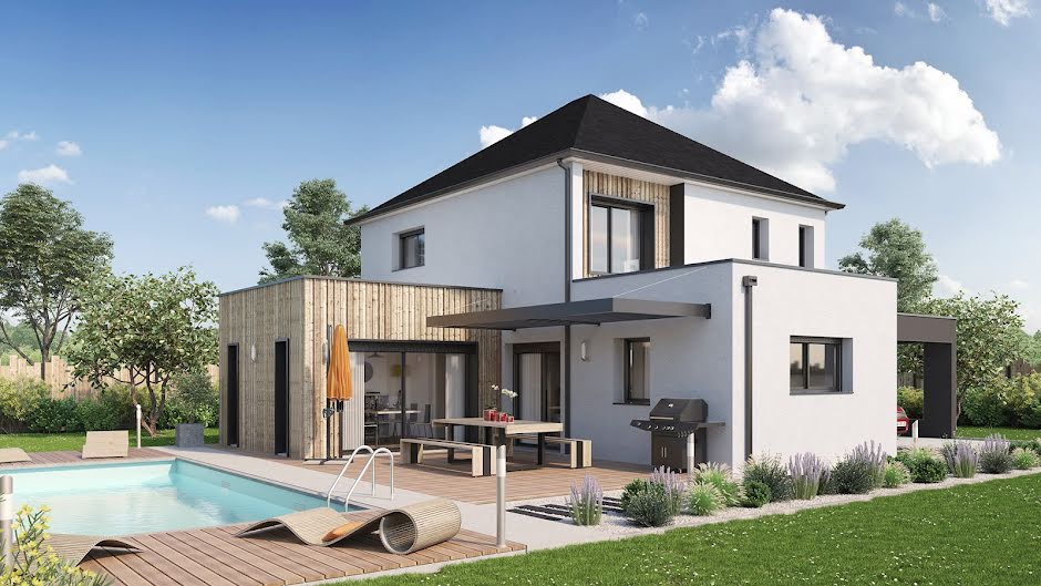 Vente maison neuve 5 pièces 138 m² à Rochefort-en-Terre (56220), 430 953 €