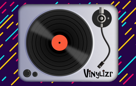 Vinylizr for YouTube™ small promo image