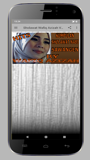 Sholawat Wafiq Azizah Versi Sawangen