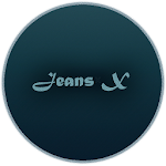 Cover Image of Unduh Xperia Theme Jeans X 2.0 APK