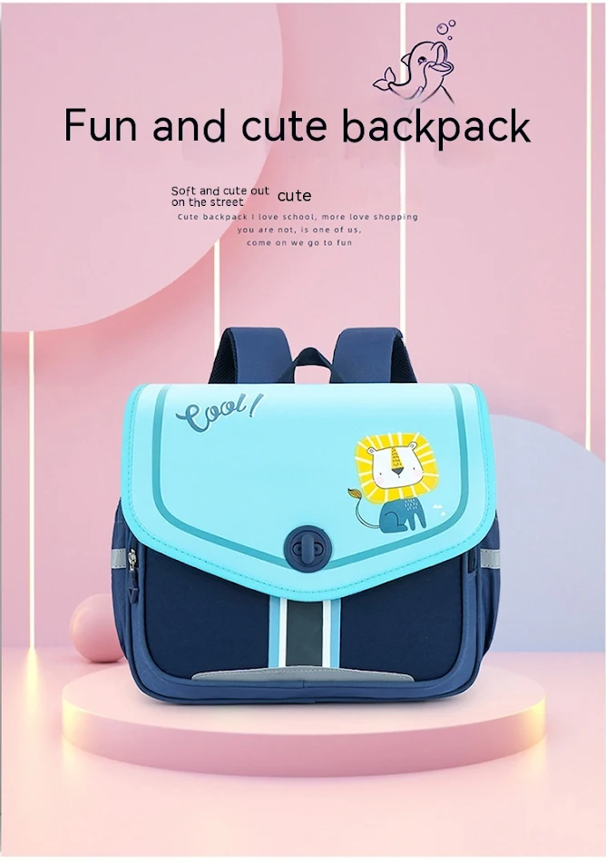 Men's and Women's Lightweight Casual Horizontal Flip Backpack Large Capacity Children's Daypack Perfect Everyday Use