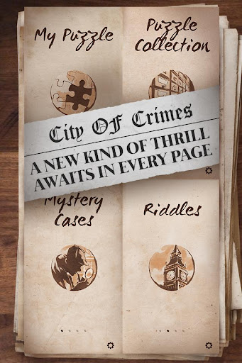 Mystery Case Files: Crime City