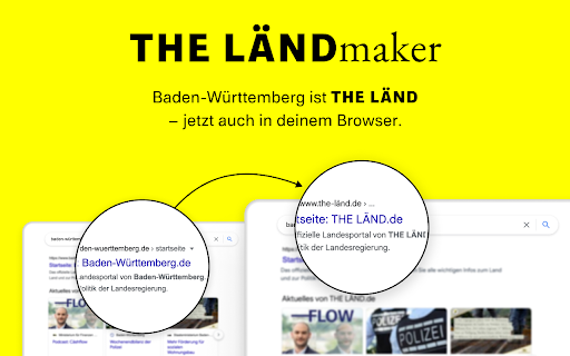 THE LÄNDMAKER