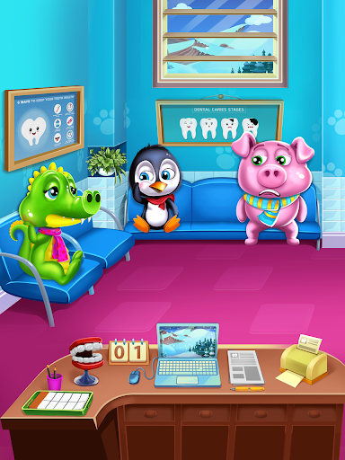 Screenshot Pet Doctor: Dentist Games