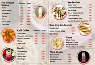 The Londan Shakes & Cafe menu 3