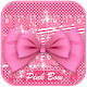 Download Pink Bowknot Keyboard Theme For PC Windows and Mac 10001
