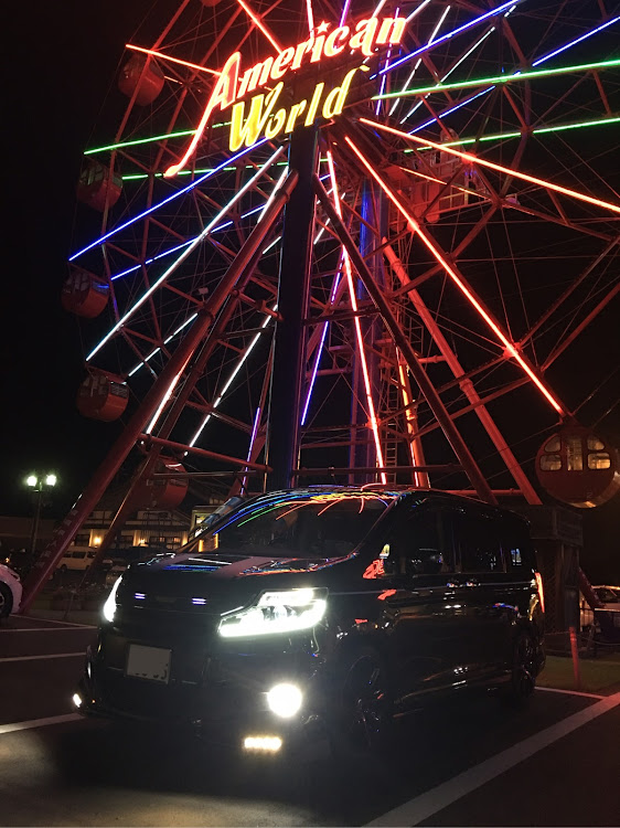 ステップワゴンスパーダのドライブに関するカスタム事例の投稿画像1枚目