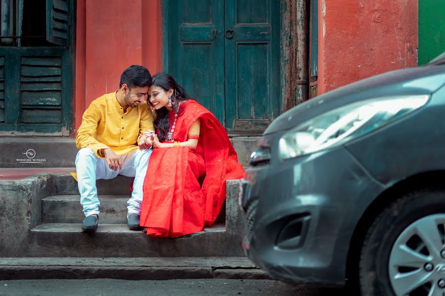 Fotógrafo de bodas Arup Dutta (weddingwitness). Foto del 30 de septiembre 2021