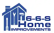 6-6-S Home Improvements Logo