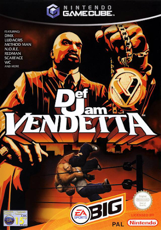 Def Jam Vendetta - Nintendo Gamecube - PAL/EUR/UKV - Complete (CIB)