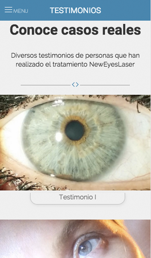 Mi NewEyes Screen 3