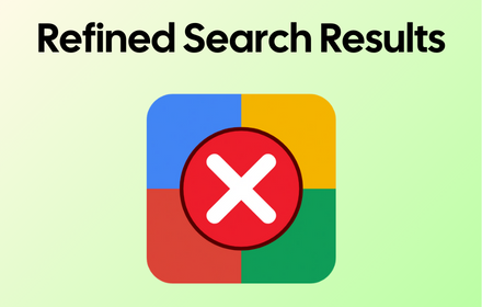 Refined Search Results small promo image