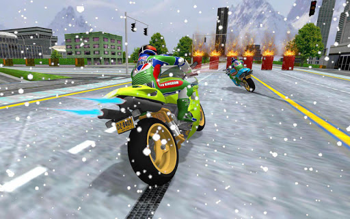 Screenshot Bike Stunt Race 3d: Bike Games