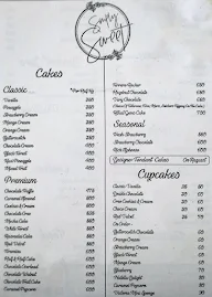 Simply Sweets menu 3