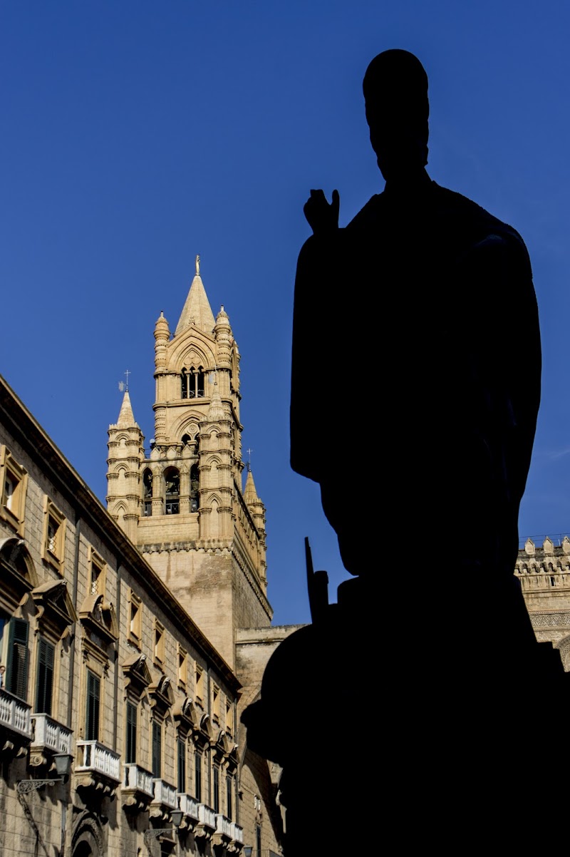 Palermo in controluce di Eleonora Macchiarella