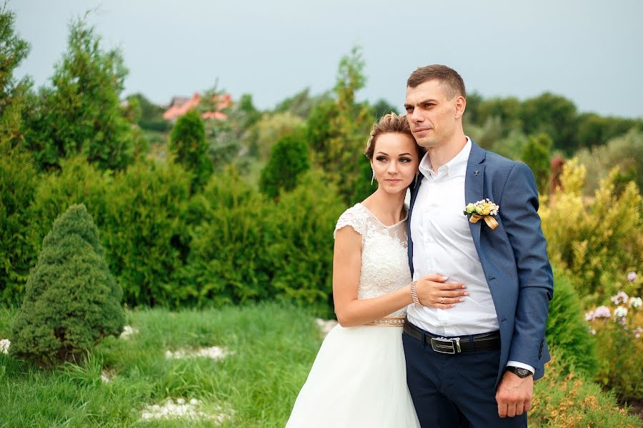 Bröllopsfotograf Kirill Netyksha (kirnet). Foto av 28 augusti 2018