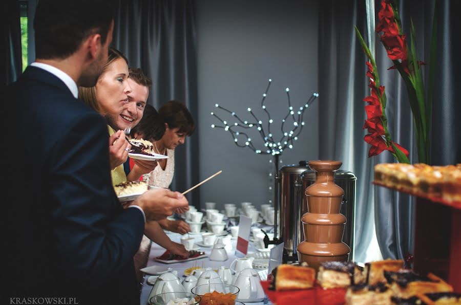 Photographe de mariage Piotr Kraskowski (kraskowski). Photo du 26 octobre 2014