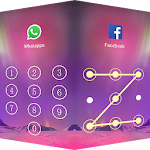 Cover Image of Herunterladen AppLock Aurora 1.1.12.2 APK