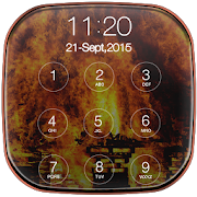 Fire Passcode LockScreen  Icon