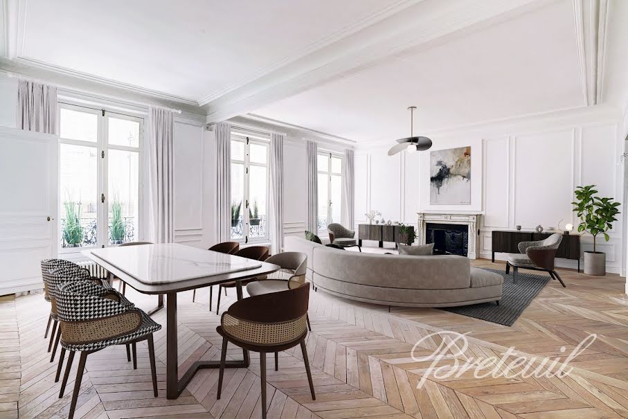 Vente appartement 6 pièces 213 m² à Paris 17ème (75017), 2 950 000 €