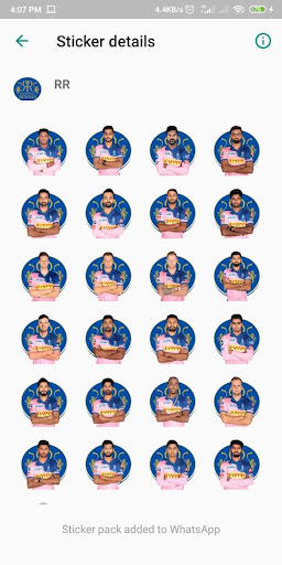IPL 2020 Stickers for Whatsapp - IPL WAStickerApps