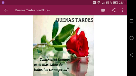Buenas Tardes con Flores(圖9)-速報App