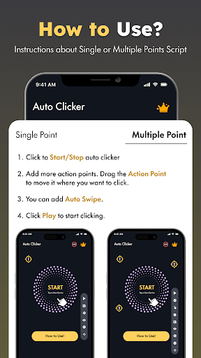 Screenshot Auto Clicker ; Auto Tap