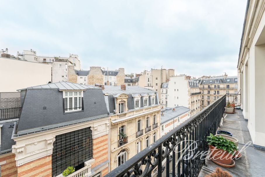 Vente appartement 5 pièces 125 m² à Paris 16ème (75016), 1 800 000 €