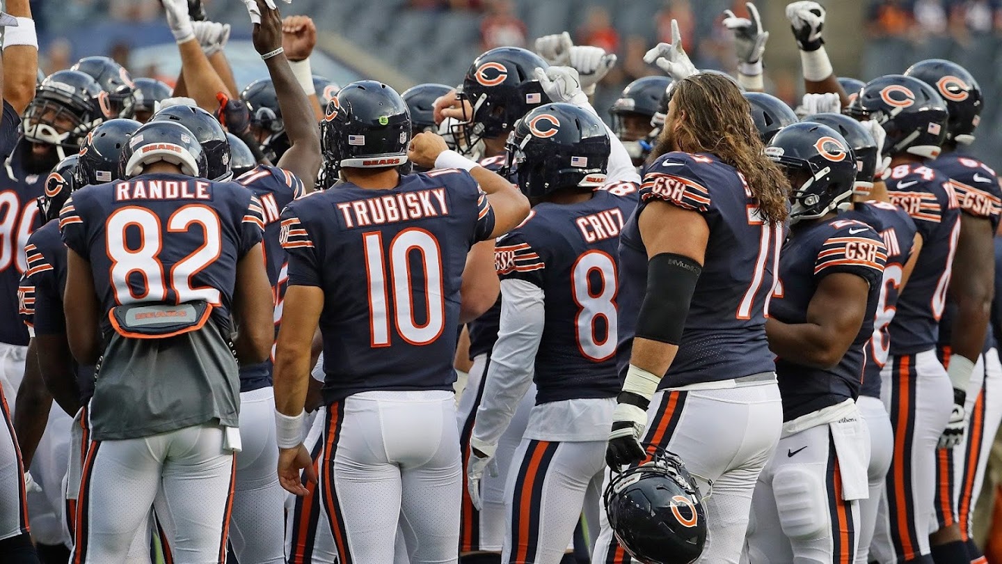 chicago bears game today live stream