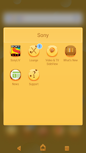 Cream and cheese - theme Xperia™(圖7)-速報App