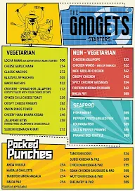 Agent Jacks Bar menu 2