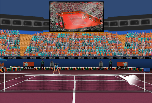 Screenshot Ultimate Tennis World 3D 2023