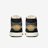 air jordan 1 mid se craft anthracite/black/bright mandarin/sky j light olive