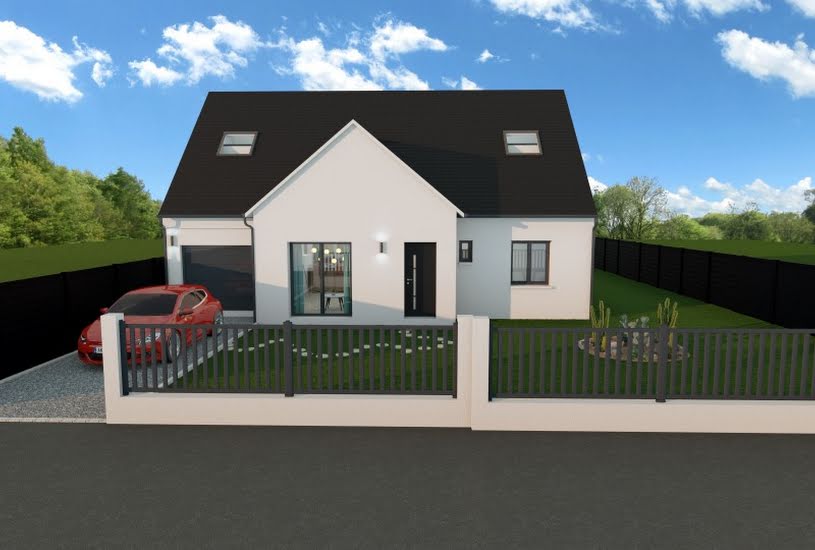  Vente Terrain + Maison - Terrain : 925m² - Maison : 126m² à Amboise (37400) 