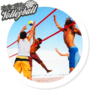 Beach Volleyball logo