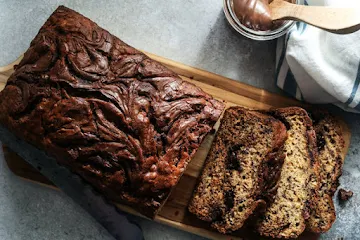 Nutella Brown Bread