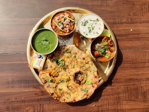 Mix Amritsari Kulcha