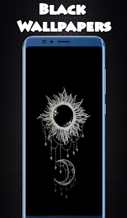 All Black Wallpaper Offline(圖1)-速報App