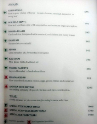 Dakshin - Crowne Plaza menu 3