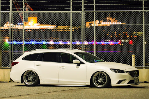 アテンザワゴン Gj2fwのmazdafitment アテンザワゴン 車高調 アテンザ Ssr Sp3に関するカスタム メンテナンスの投稿画像 車 のカスタム情報はcartune