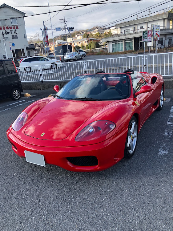360スパイダーのレカロシート・レカロSR7・ロードスター ・今年もよろしくお願いしますに関するカスタム事例の投稿画像1枚目