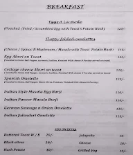 7 Fortunes Cafe menu 5