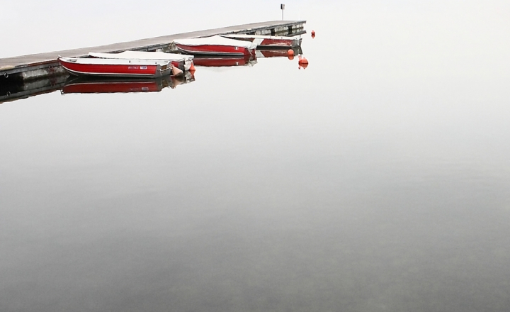 Red boats di Alessandro Remorini