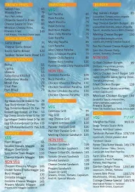 Home Town Food Express menu 1