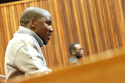 Nkosinathi Phakathi appearing at the Palm Ridge magistrates court in Ekurhuleni. 