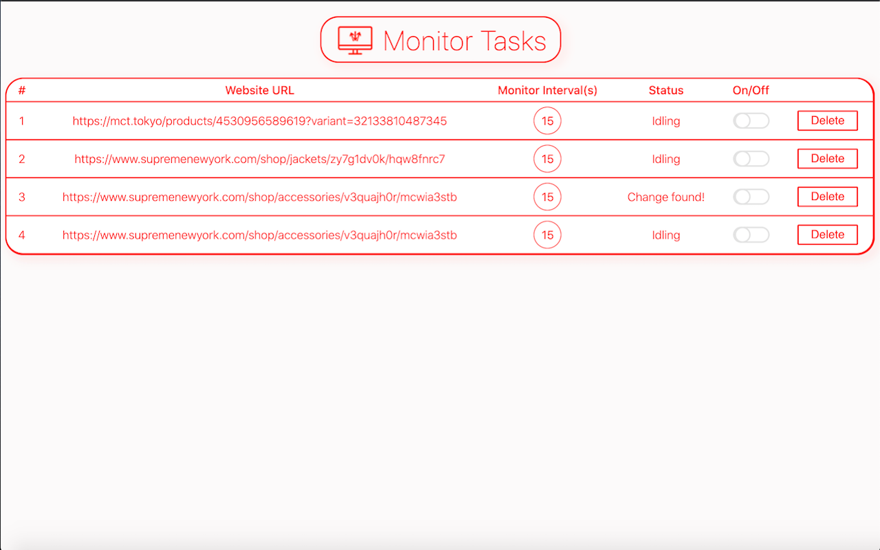 Resell.on Smart Monitor Preview image 0