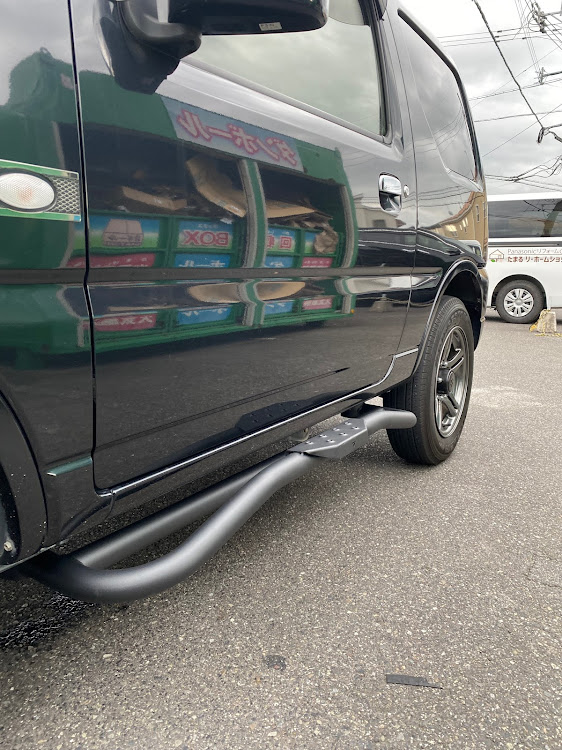 SRXのジムニーJB23・アメ車・サイドステップ・ドアミラー修理・アクチュエーター交換に関するカスタム事例の投稿画像2枚目