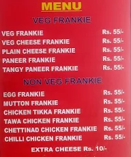 Tibb's Frankie - Serving Rolls Since 1969 menu 1