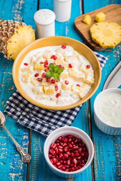 Pineapple Raita