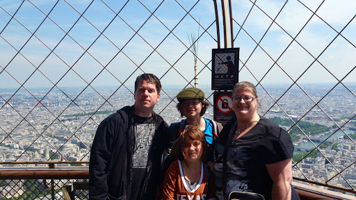 Eiffel Tower Paris France 2015